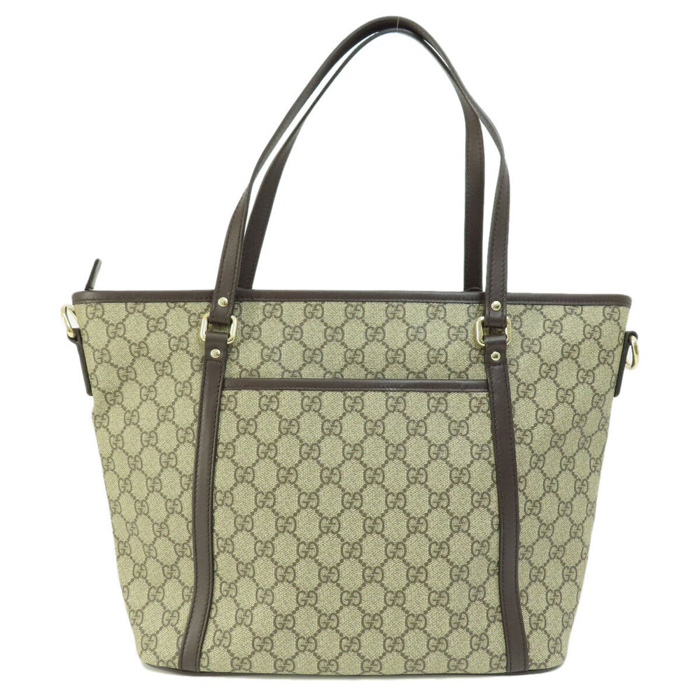 Gucci canvas monogram Supreme signature Joy Tote GG Bag